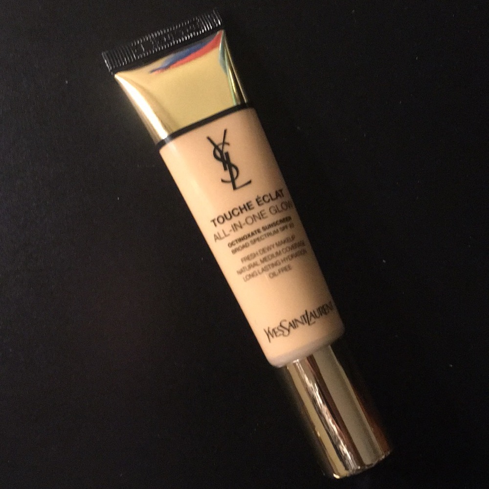 YSL all-in-one glow foundation